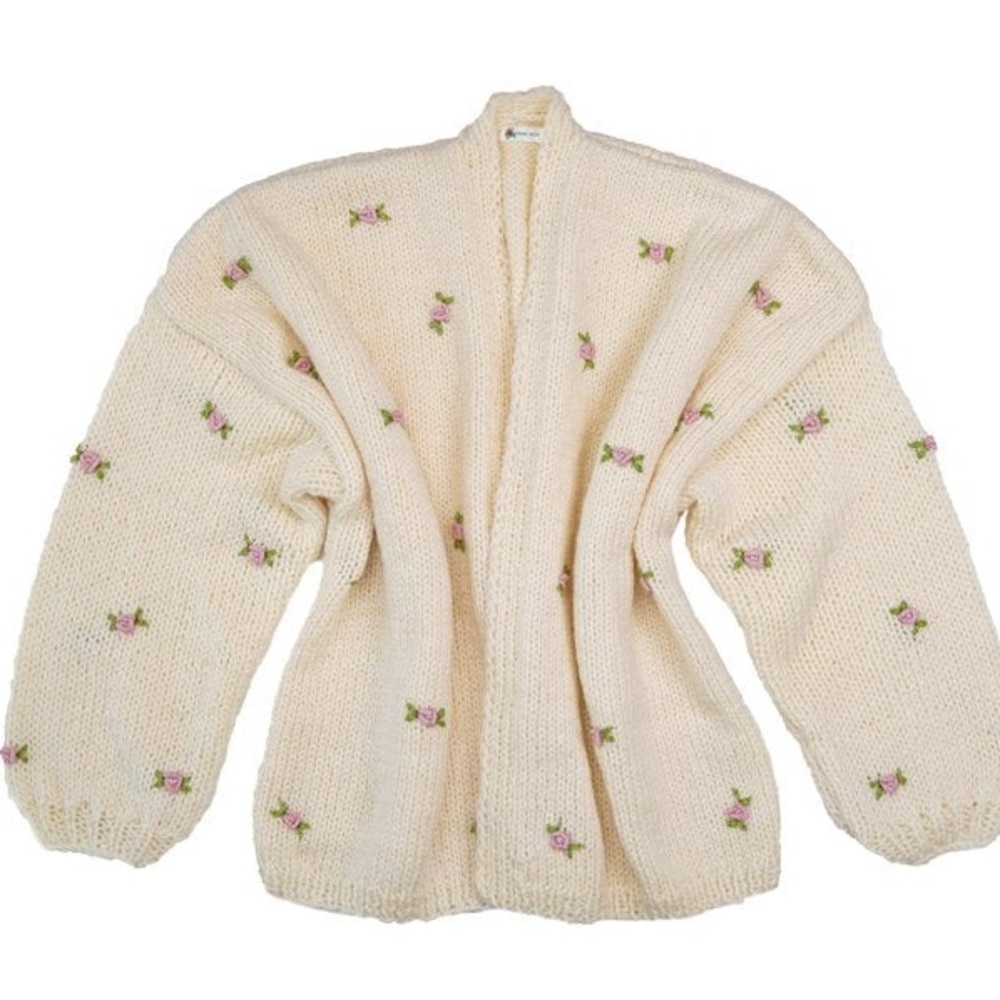 Fanm Mon WINTER BLOOM Cardigan
